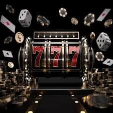 Slot game reels and table games available on bmw55 apk platform